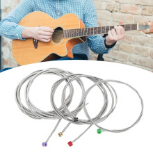 5 piezas de cuerdas de bajo con extremos de bola de colores G D A E B