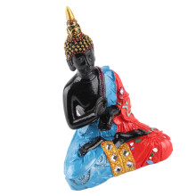 Thailändische Harzstatue eines liegenden Buddhas 11,5x7,5x17,8 cm