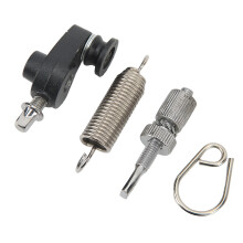 Drum Tread Hammer-Federhaken-Set, Metall, Schwarz