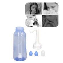 Nasenspülflasche 300 ml, 24,5 cm / 9,65 in, Anti-Rutsch