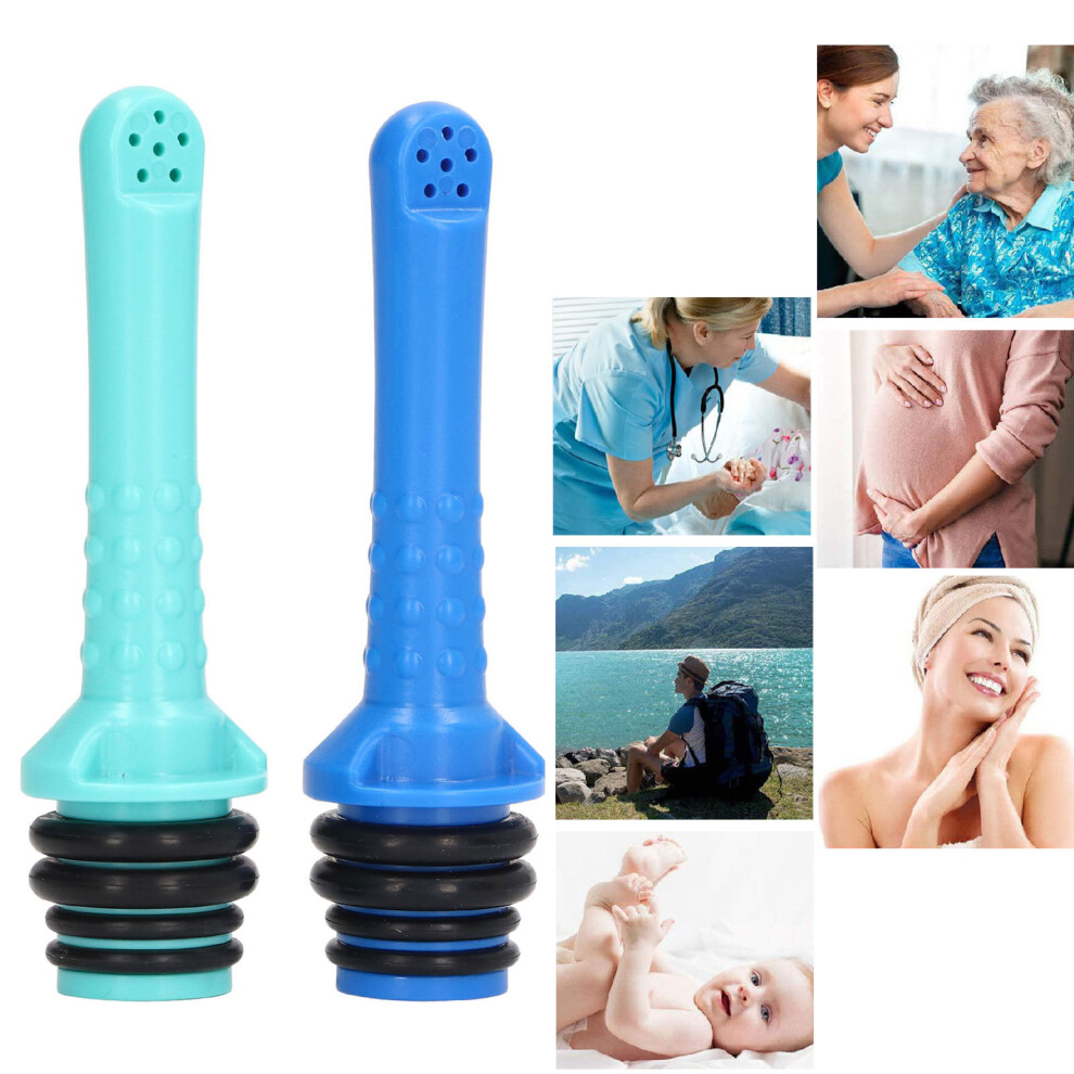 2Pcs Portable Bidet Pipe Handheld Water Sprayer Hygiene Care Bidet For Toilet Travel Washing 8031321151043