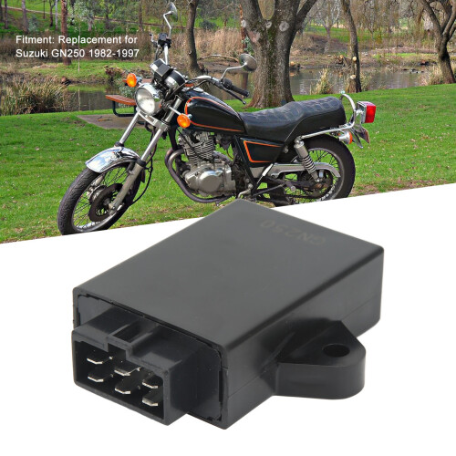 Reemplazo del módulo de encendido CDI GN250 1982-1997 2