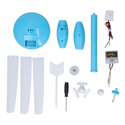 Windturbine-Kit: Solarstromgenerator, ab 8 Jahren 1