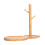 Holztablettstütze Log exquisit geformter Organizer 1