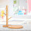 Holztablettstütze Log exquisit geformter Organizer 12