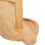 Holztablettstütze Log exquisit geformter Organizer 3