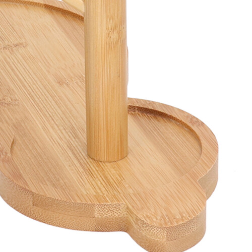 Holztablettstütze Log exquisit geformter Organizer 2
