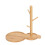 Holztablettstütze Log exquisit geformter Organizer 14