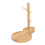 Holztablettstütze Log exquisit geformter Organizer 2