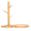 Holztablettstütze Log exquisit geformter Organizer 4