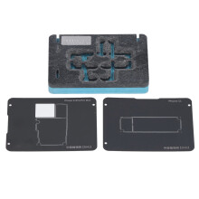 3-in-1 Rahmen-Reballing iPhone 11/11 Pro 92x65x14mm