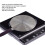 Placa adaptadora de inducción - 23.5cm/9.25in, morado 9