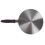 Induktionsadapterplatte - lila Griff - 21,5 cm 14