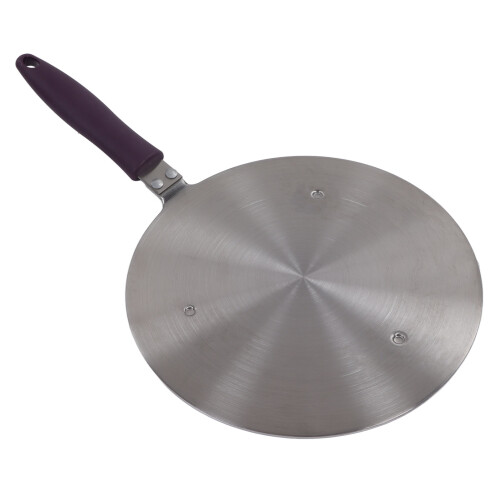 Induktionsplattenadapter 19,5 cm / 7,68 in lila