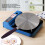 Induktionsplattenadapter 19,5 cm / 7,68 in lila 11