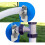 2 Stück ABS-Poolrohrhalter 10 x 8 x 3,8 cm Blau-Grau 7