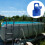 2 Stück ABS-Poolrohrhalter 10 x 8 x 3,8 cm Blau-Grau 8
