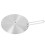 Placa difusora de calor de acero inoxidable 21,5 cm/8,46 in 6