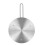 Placa difusora de calor de acero inoxidable 21,5 cm/8,46 in 14