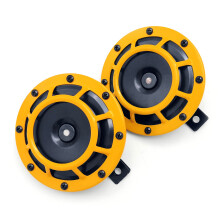 Doppelhorn-Set 125 mm 12 V Eisen 8 A 115 dB HighTone