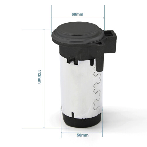 Bomba de aire de 24V 0.1-0.13 MPa 12x7.5x7.5cm Cobre/Al 1
