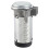 Compresor de aire de 12V plateado 0.1-0.13MPa 12x7.5x7.5cm 6
