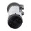 Compresor de aire de 12V plateado 0.1-0.13MPa 12x7.5x7.5cm 1