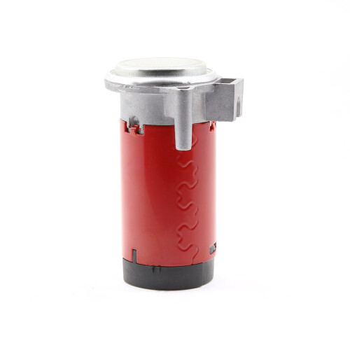 12V/24V Lufthorn-Kompressor 12 x 7,5 x 7,5 cm 15 A Schwarz 1