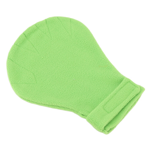 Zucker-Gleiter Bindungs-Handschuh - beißresistenter Plüsch, Grün