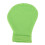 Zucker-Gleiter Bindungs-Handschuh - beißresistenter Plüsch, Grün 2