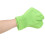 Zucker-Gleiter Bindungs-Handschuh - beißresistenter Plüsch, Grün 3