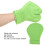 Zucker-Gleiter Bindungs-Handschuh - beißresistenter Plüsch, Grün 10
