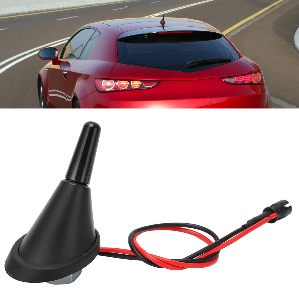 Car Roof Antenna Raku 2 Base With Amplifier Kit Short Type Universal Compact Design For Automobiles 5031321156317