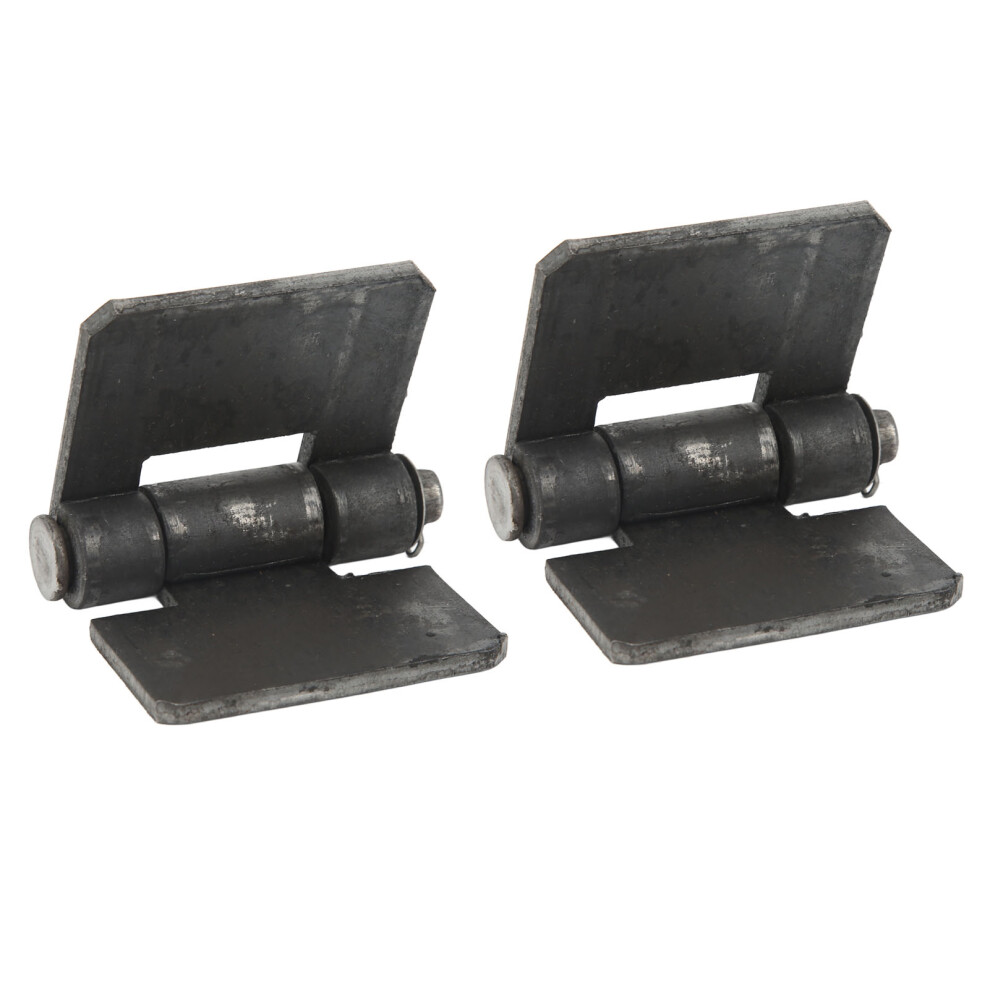 2 Pcs Door Butt Hinge 106 X 75 X 5Mm Door Bearing Weld On Butt Hinges For Trailer 3601321156673