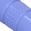 Botella de bidé portátil de 650 ml azul 32,5 cm 3