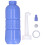Botella de bidé portátil de 650 ml azul 32,5 cm 2