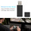 BT 5.0 USB kabelloser Controller-Adapter ABS PS4/PC 6