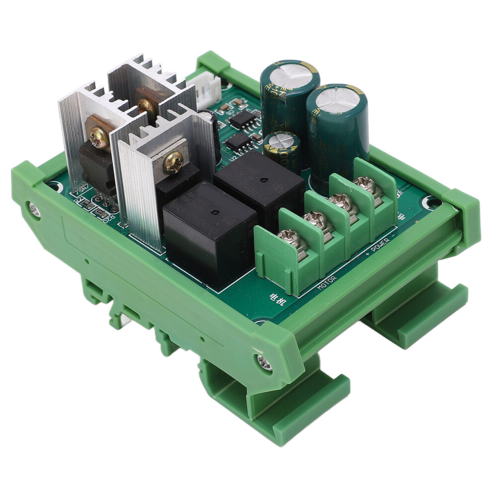 High Power Motor Driver Governor Module Pwm Dc Motor Speed Controller Din Rail Mount Dc12â55V 4141321157229