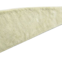 Haar-Handtuch-Turbanwickel 100 g/3.53 oz Größe Hellgrün Papagei