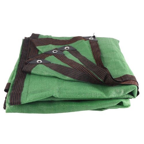 Toldo de sombra 200 g verde 2x4 m / 6.6x13.1 ft 2