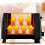 BH 002 Automatic Toaster Multifunctional 2 Slice Toaster Home Breakfast Machine AC 7