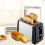 BH 002 Automatic Toaster Multifunctional 2 Slice Toaster Home Breakfast Machine AC 13