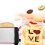 BH 002 Automatic Toaster Multifunctional 2 Slice Toaster Home Breakfast Machine AC 4