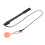 Flirt Pole Toy Multipurpose Retractable Training Interactive Toy Flirt Pole for Small Medium Large Dogs 10