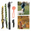 Flirt Pole Toy Multipurpose Retractable Training Interactive Toy Flirt Pole for Small Medium Large Dogs 14