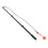 Flirt Pole Toy Multipurpose Retractable Training Interactive Toy Flirt Pole for Small Medium Large Dogs 4