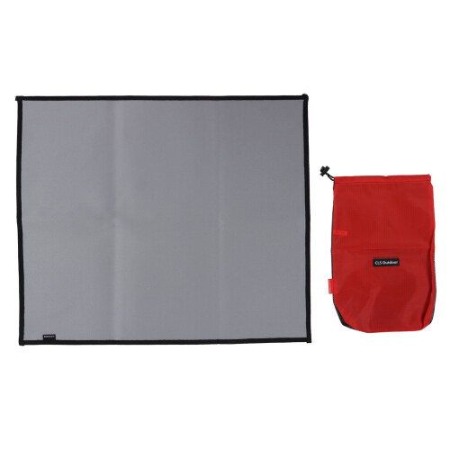Outdoor feuerfestes Tuch Silikonpad Größe S Farbe 1