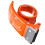 Klebebandabroller-Pistole mit Cutter, 6,0 cm, orange 10
