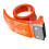 Klebebandabroller-Pistole mit Cutter, 6,0 cm, orange 1