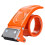 Klebebandabroller-Pistole mit Cutter, 6,0 cm, orange 2